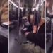 VIDEO/ Sherri tronditës në metro, pas grushtave burri e kap për flokësh dhe e hedh nga treni