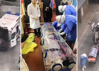 “Duket si fundi i botës”/ Ja si po i transportojnë pacientët e prekur nga virusi vdekjeprurës. Kina mbyll qytetin e 3-të