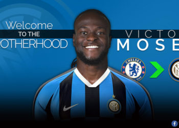 Zyrtarizohet një tjetër transferim te Inter, Moses vishet zikaltër