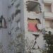 FOTO/ Grabiten natën apartamentet në pallatin e dëmtuar nga tërmeti i 26 nëntorit, hajdutët shqyejnë dyert