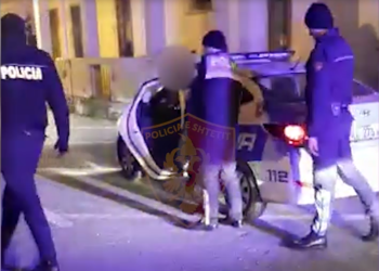 E pikasën banorët, policia “kap mat” hajdutin 36-vjeçar në Shkodër