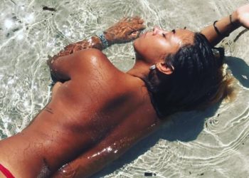 FOTO / Gruaja e kapi “mat”, sulmuesi i Interit flirton me bukuroshen seksi