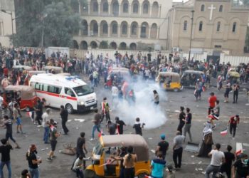 Katër muaj tubime në Irak, policia sulmon me armë protestuesit