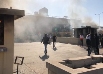 Tensione në Bagdad, sulmohen me raketa ambasada e SHBA dhe një bazë ushtarake