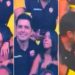 VIDEO/ Kamerat në një ndeshje futbolli zbulojnë një burrë që tradhton gruan në stadium, pamjet bëhen virale