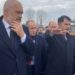 Lagjia e re në Laç pas tërmetit/ Ministri turk sheh nga afër zonën: Rrugët duhen zgjeruar. Rama: Do ketë infrastrukturë model