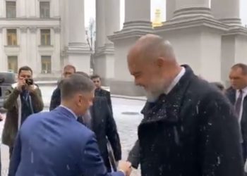 Axhenda e takimeve, Rama viziton Kievin, nis misionin në krye të OSBE-së