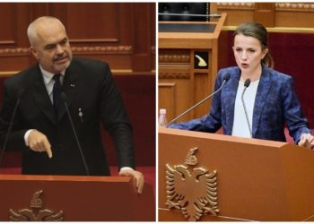 Rama ironizon Hajdarin: Kalon nga betonizimi te spitali, sistemo mendimet, se vjen e bën një sallatë fjalësh në Parlament