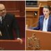 Rama ironizon Hajdarin: Kalon nga betonizimi te spitali, sistemo mendimet, se vjen e bën një sallatë fjalësh në Parlament
