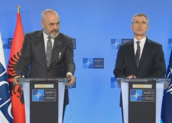 Rama me Stoltenberg: Linja ajrore Prishtinë-Beograd, hap i rëndësishëm, i mbetemi buxhetit të dedikuar për NATO-n