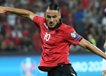 E bujshme nga Spanja/ Rei Manaj do transferohet te Barcelona B