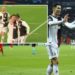 Puthje aksidentale/ VIDEO e Ronaldos dhe Dybalas bëhet virale