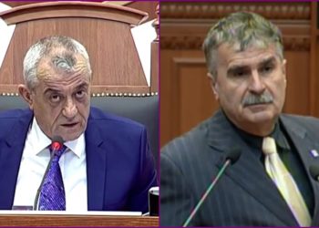Ruçi i bën moral Kujtim Gjuzit: Mos rri në kafene, por qendro në Kuvend që të marrësh fjalën