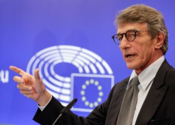 “I zhgënjyer që nuk u hapën negociatat me Shqipërinë”/ Sassoli: Është koha të ecim së bashku dhe të vazhdojmë të përparojmë