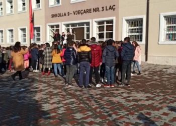 Djegia e kabllit elektrik alarmon shkollën e Laçit, nxënësit evakuohen menjëherë nga klasat