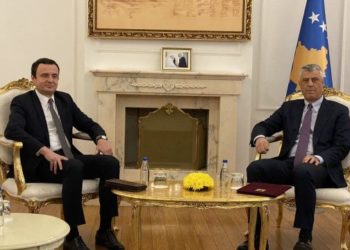 Thaçi nuk ndalet: Albin Kurti duhet të vijë të marrë mandatin, e ka gati dokumentin