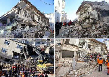 Tërmeti me magnitudë 6.8 rihtër në Turqi/ Reagon ambasada në Ankara: Nuk ka shqiptar të prekur, jemi në gatishmëri