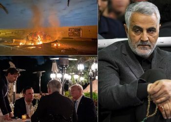 FOTO/ Trump po hante akullore në Mar-a-Lago kur Pentagoni konfirmoi se ishte vrarë gjenerali iranian në Bagdad’