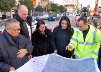 Puna për ujësjellësin e ri të Lushnjes/ Balluku: Do ndihmojmë me investimet