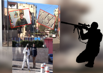 FOTO/ Brenda apartamentit nga ku u qëllua Kastriot Reçi, qitësi kishte fushëpamje të qartë në drejtim të 47-vjeçarit