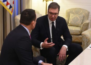 I dërguari i Trump ia thotë Vuçiç në sy në Beograd: Nëse nuk arrini marrëveshje me Kosovën, ne tërhiqemi