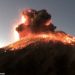 VIDEO/ Momenti spektakolar i shpërthimit të vullkanit Popocatépetl në Meksikë