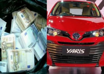 U kapën 3.4 milionë euro, Gjykata e Tiranës liron të dyshuarit e “Toyota Yaris”