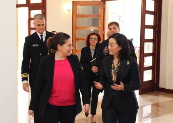 “Angazhim për zbatimin e Reformës në Drejtësi”, ambasadorja Yuri Kim tregon prioritetet pas takimit me ministrat