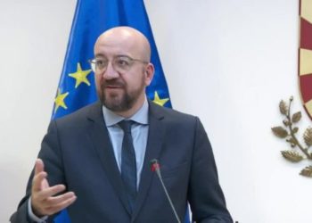 Presidenti i BE-së, Michel e përsërit në Shkup: Hapja e negociatave me Shqipërinë dhe M. V. prioritet për Këshillin Europian