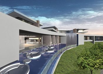 FOTO/ Në shitje për 500 mln dollarë, pamjet mbresëlënëse brenda shtëpisë më të shtrenjtë në SHBA