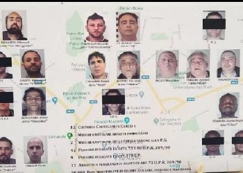Policia italiane “çmonton” rrjetin e trafikut të drogës. 20 persona në pranga, mes tyre dhe shqiptarë