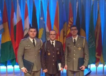 Oficeri më i mirë mes 142 kolegëve nga e gjithë bota, kush është togeri shqiptar