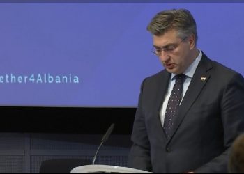 Kryeministri kroat: Dhuruam 1 mln euro për tërmetin tragjik