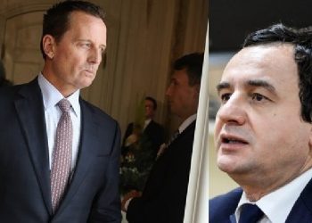 Mediat në Kosovë/ Grenell i prerë me qeverinë Kurti: Deri në fundjavë të hiqet taksa 100% ndaj Serbisë