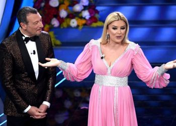 Mediat italiane nxjerrin sa u pagua Alketa Vejsiu në Sanremo 2020!