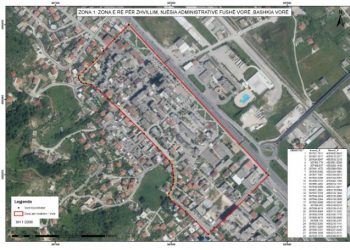 FOTO/ Qeveria publikon hartat me zonat e reja ku do të rindërtohen banesat e prekura nga tërmeti i 26 nëntorit