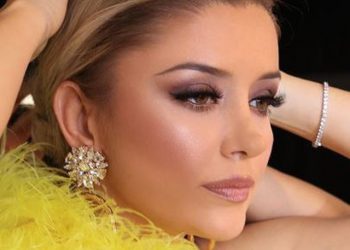 FOTO/ “Gati për në Sanremo”, Alketa Vejsiu zbulon veshjen e saj dhe shkëlqen e gjitha