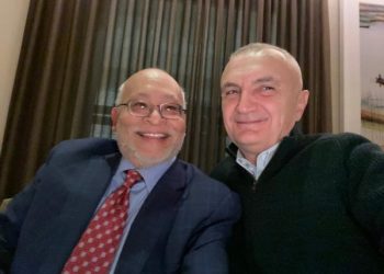 Shfaqet ish-ambasadori Arvizu/ Mesazhi me presidentin Meta