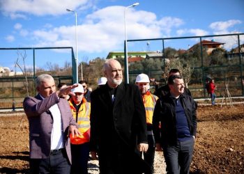 Rama inspekton infrastrukturën në zonën rurale të Elbasanit: Zona po kthehet në një hapësirë turistike dhe agroturistike