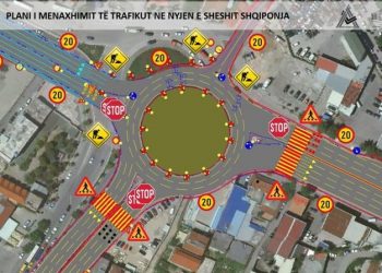 (Plani) Nisin punimet tek Unaza e Re/ ARRSH njofton: Ja si do të rregullohet trafiku