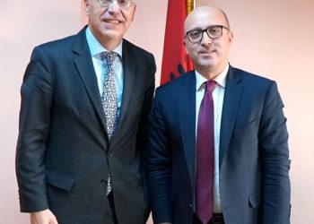 Ambasadori gjerman takon Inspektorin e Lartë të Drejtësisë: Komponent i rëndësishëm i zbatimit të reformës