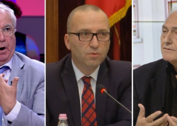 Ngjela dhe Çupi sulmojnë këshilltarin e Metës: Flisni budallëqe, ke qenë në burg për vjedhje