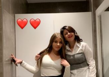 FOTO / “Tashmë jemi një familje”, Rudina Dembacaj pozon me fëmijët e Mark Frrokut