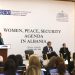 OSBE ndihmon Shqipërinë në axhendën për ‘Gratë, Paqen dhe Sigurinë’/ Manastirliu: Hapa përpara drejt barazisë gjinore