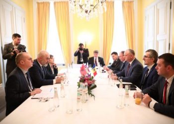 Në prag të Konferencës së Donatorëve, Rama takon Presidentin e Moldavisë në Mynih