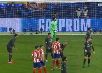 Champions/ Atletico në avantazh ndaj kampionit Liverpool, i shënon brenda 5 minutave
