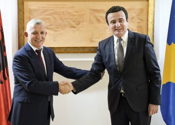Albin Kurti deklaron: Vizita ime e parë do jetë në Shqipëri