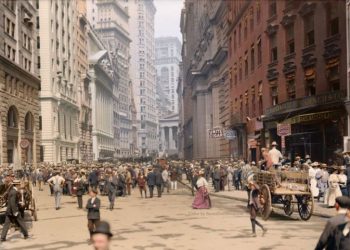 Një udhëtim “me ngjyra” në New Yorkun e vitit 1911