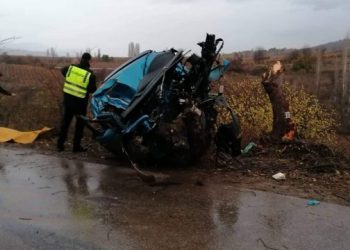 Makina bie në humnerë para tunelit në autostradën Shkup-Veles, humb jetën 38-vjeçari