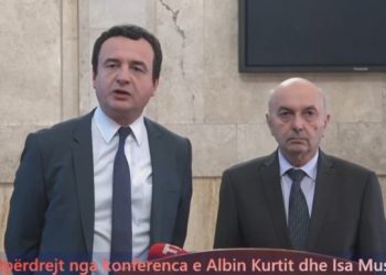 “Tym i bardhë” nga Kosova, arrihet marrëveshja mes Kurtit dhe Mustafës për qeverinë e re